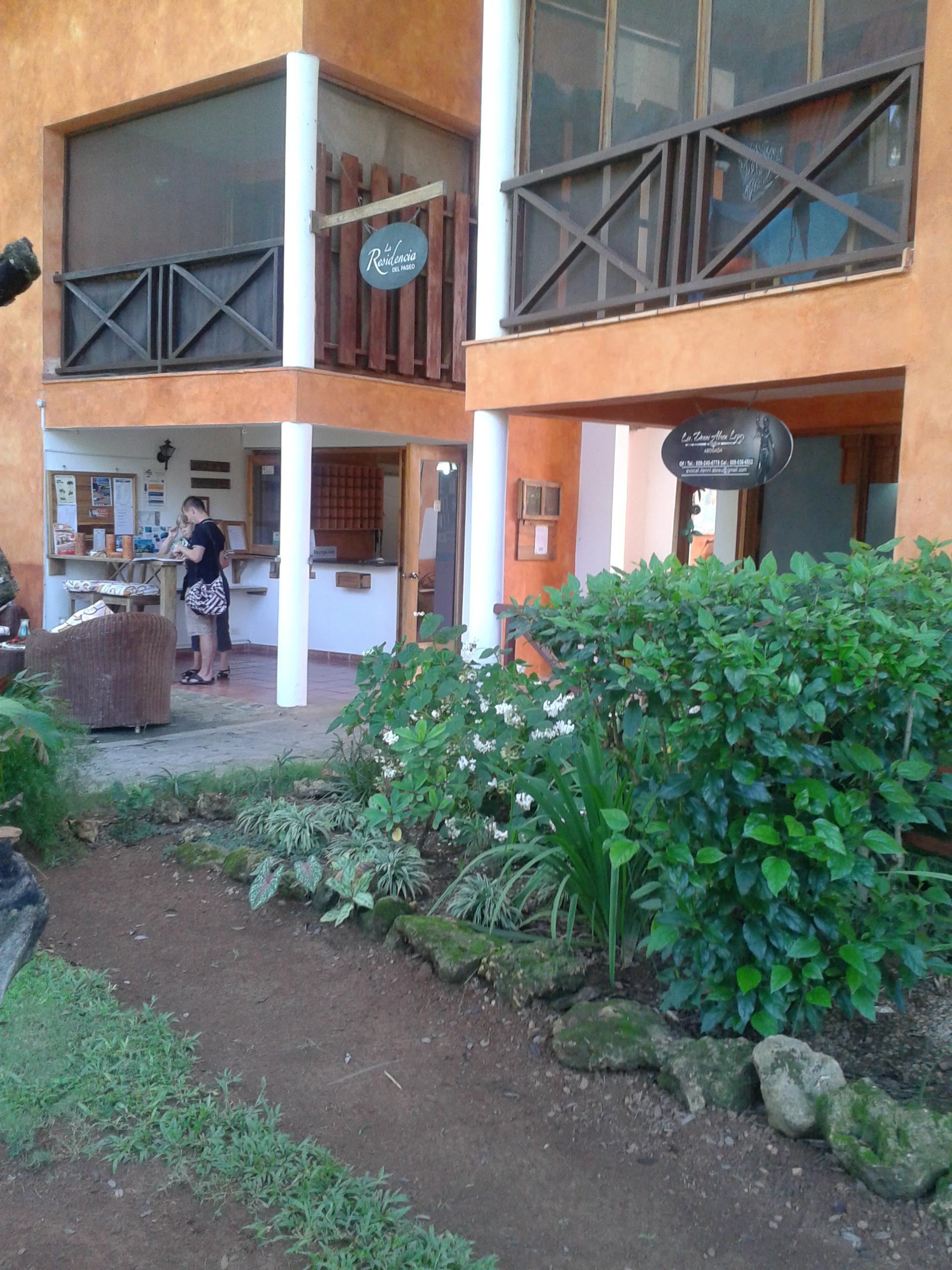 La Residencia Del Paseo Aparthotel Las Terrenas Ngoại thất bức ảnh