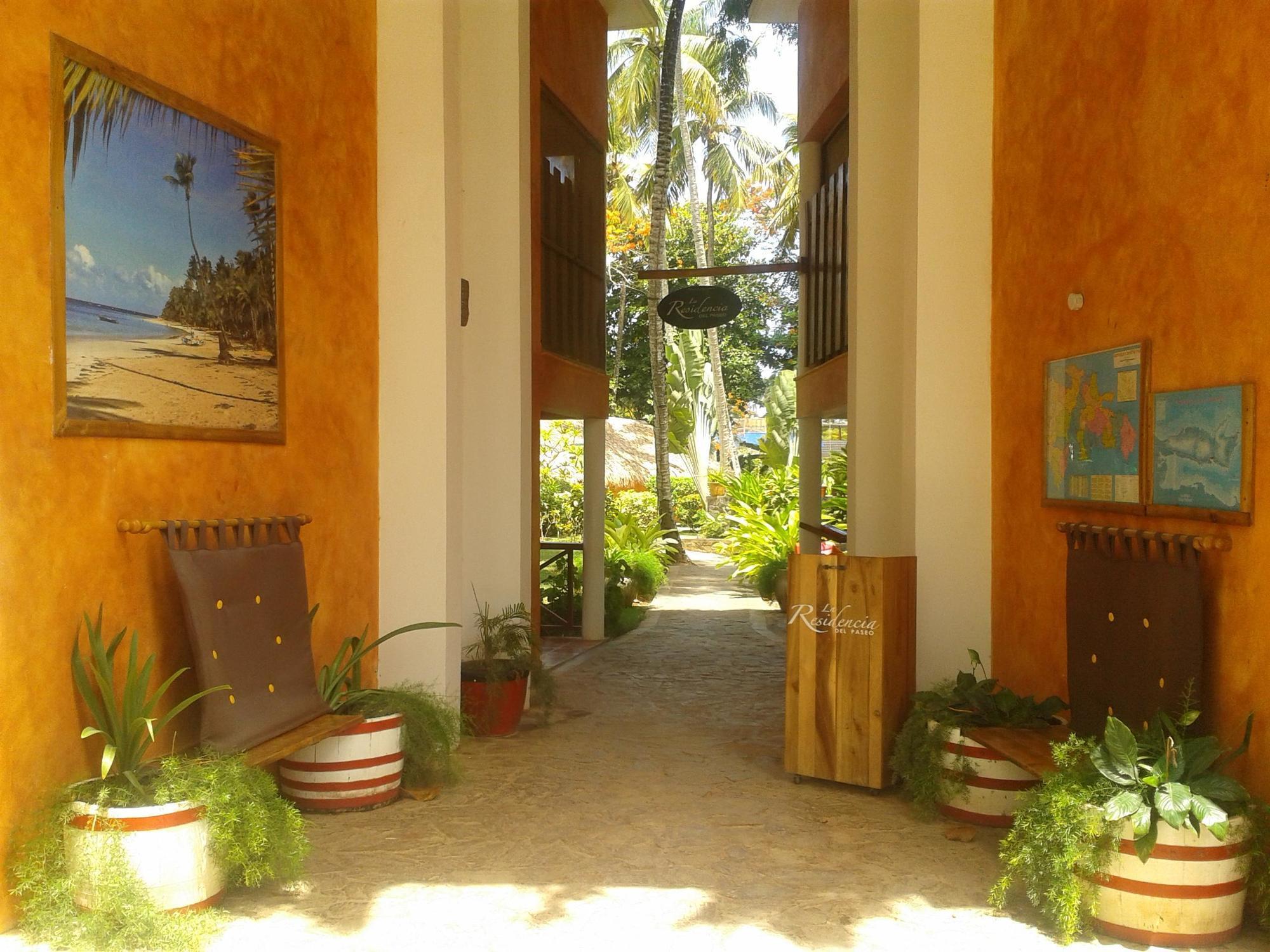 La Residencia Del Paseo Aparthotel Las Terrenas Ngoại thất bức ảnh