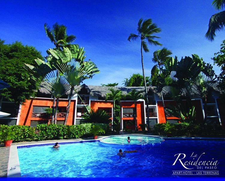 La Residencia Del Paseo Aparthotel Las Terrenas Ngoại thất bức ảnh